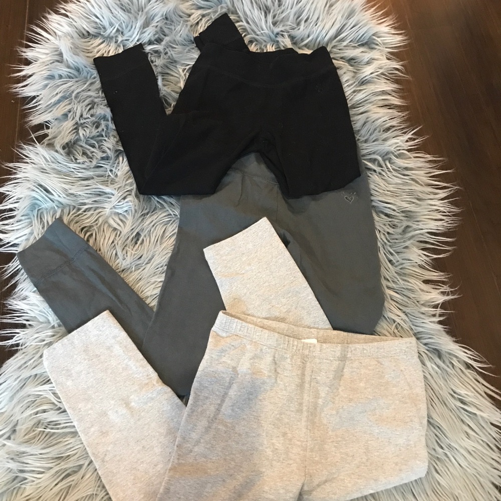 3 leggings lot